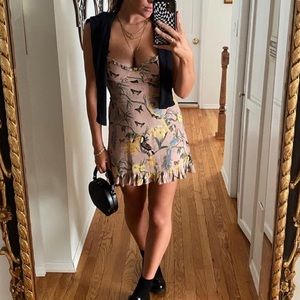 Reformation mini dress